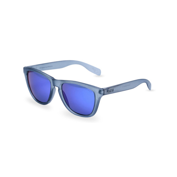 Lunettes de protection Touko 208.03 Gris Transparent Lentille Solaire Bleu Miroir PEGASO SAFETY