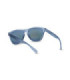 Touko 208.03 Safety Glasses Grey Transparent Solar Lens Blue Mirrored PEGASO SAFETY