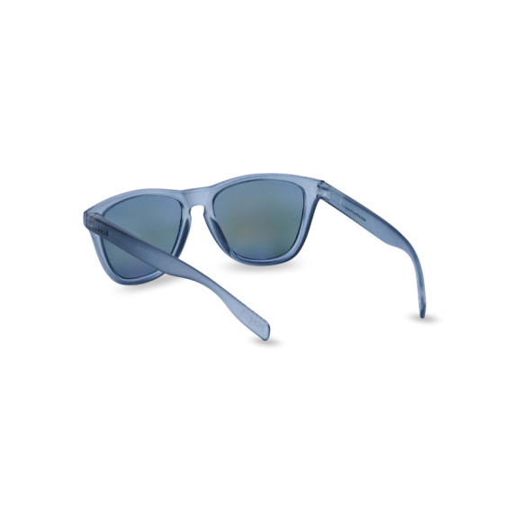 Touko 208.03 Safety Glasses Grey Transparent Solar Lens Blue Mirrored PEGASO SAFETY