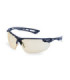 Schutzbrille Aventur Max 210.04 CX+ PC Gelb PRIVILEGE PEGASO SAFETY