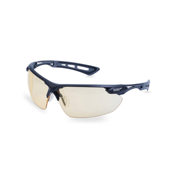 Occhiali di sicurezza Aventur Max 210.04 CX+ PC Giallo PRIVILEGE PEGASO SAFETY