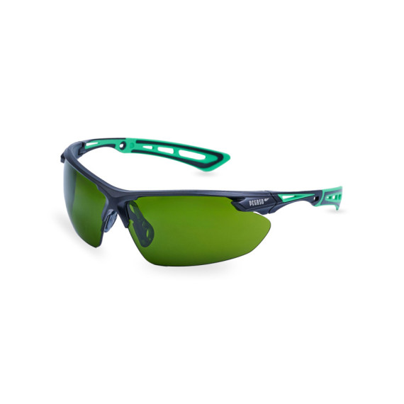 Lunettes de sécurité Aventur Max 210.07 PC Soudage DIN 5 PEGASO SAFETY
