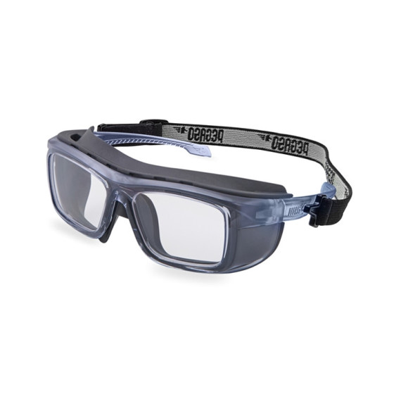 Sicherheitsbrillen gegen Flüssigkeiten und Staub Organik Hermetic Pro 211.04 PC Farblos PRIVILEGE PEGASO SAFETY
