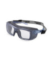Anti-liquid and Anti-dust Safety Glasses Organik Hermetic Pro 211.04 PC Colourless PRIVILEGE PEGASO SAFETY