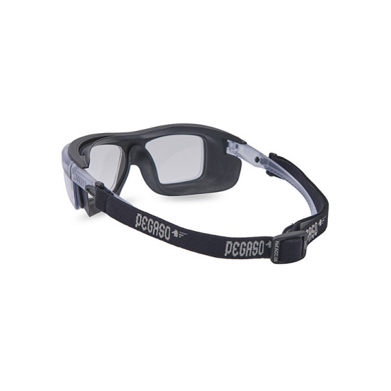 Anti-liquid and Anti-dust Safety Glasses Organik Hermetic Pro 211.04 PC Colourless PRIVILEGE PEGASO SAFETY