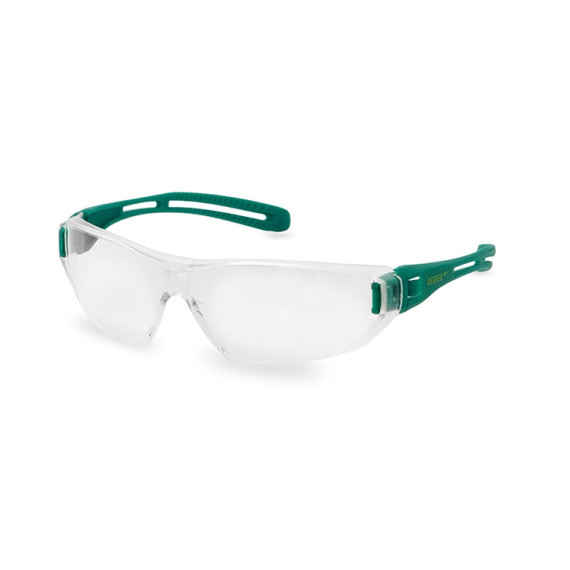 Óculos de Segurança Securis Green Bio 212.01 PC Incolor Antirrevéstimento PEGASO SAFETY