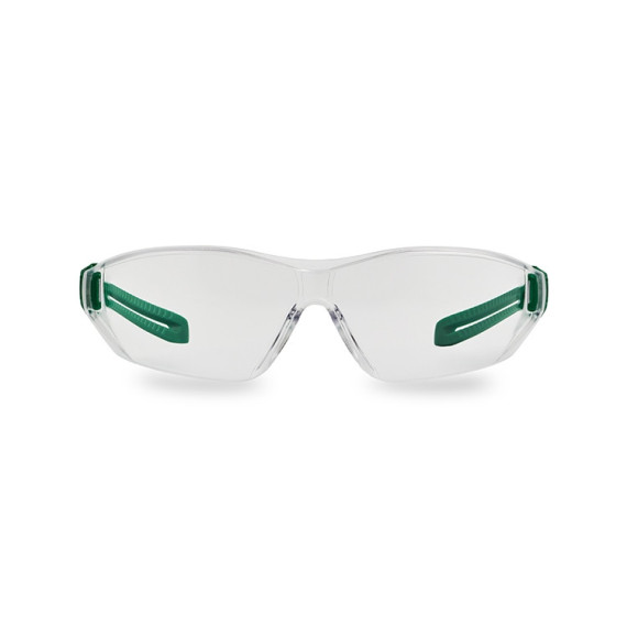 Occhiali di Sicurezza Securis Green Bio 212.01 PC Incolore Antiappannamento PEGASO SAFETY