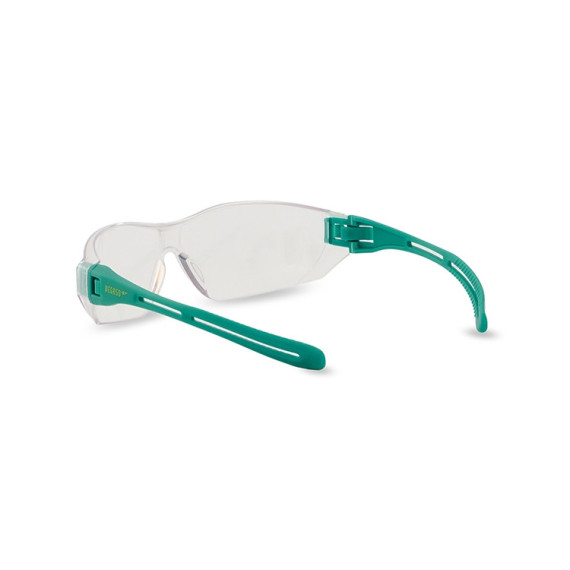Securis Green Bio 212.01 PC Clear Safety Glasses Anti-Fog PEGASO SAFETY