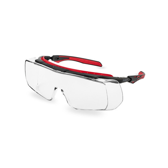 Schutzüberbrille Overon OTG 214.01 PC Farblos Privilige PEGASO SAFETY