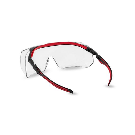 Overon OTG 214.01 PC Colourless Safety Overglasses Privilige PEGASO SAFETY