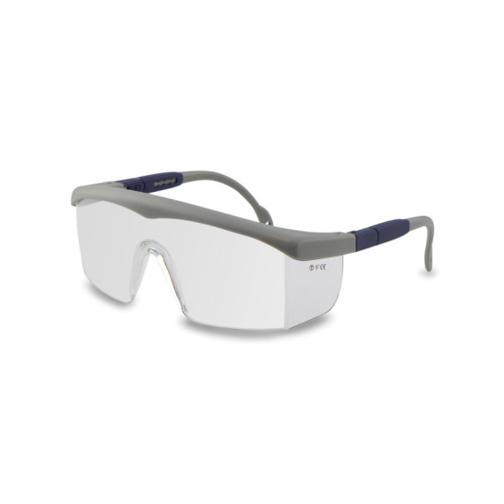 Basic 7 43.9 Protective Eyewear PC Lens Colourless Anti-Fog PEGASO SAFETY