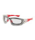 F1 990.03 Safety Glasses, Clear PC Lens, Anti-Fog PEGASO SAFETY