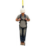 Flame retardant safety 3m DBI-room for trauma by suspension