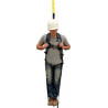 Fire-retardant safety belt for suspension trauma 3M DBI-ROOM