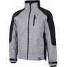 Veste Workshell Sport en tissu tricoté superposé