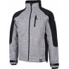 Workshell Sport jacket in overlapping knit fabric