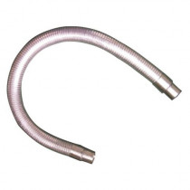 2 tubos aspiración flexibles para GU 2 3107116