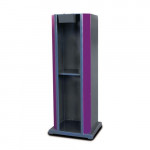 GU 3 bench with shelf and tray 3107118