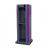 Bank with shelf and tray for GU 3 OPTIMUM grinder.