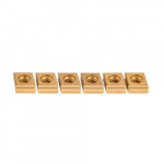 Set of 6 plates for Beveler Ke 10-2 3991110