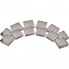 Jeu de 12 plaques pour biseauteuse KE 16-2 3991606