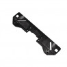 Placa de fixação de tubos 300-600 mm para biseladora KE 16-2 METALLKRAFT