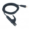 Cable de 4 m con pinza portaelectrodos 1250353