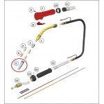 Bocal cônico / cilíndrico para tocha SMB 36 (10 pcs.) 1093650