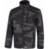 Workshell jacket with camouflage print WORKTEAM S8510 Sport