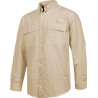 Safari type long sleeve sport shirt WORKTEAM B8500