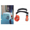 SDT1NP transport straps. With 1 handle.