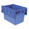 Cassa di Stoccaggio Industriale Impilabile 78L in Polipropilene | METALWORKS