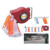 Halbautomatische Signalbarriere bis zu 15 m ENR200RB METALWORKS