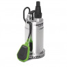Pompa sommersa in acciaio inox per acque chiare SCWP 10013 CLEANCRAFT