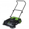 Barredora industrial HKM 700 com sistema de rolo em tandem CLEANCRAFT