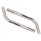 2 tubi di aspirazione cromati Ø 38 mm 7013382