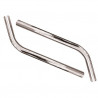 Chrome suction tubes Ø 38 mm 2 pcs OPTIMUM