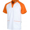 Short raglan sleeve jacket with crossed collar WORKTEAM Services B9700