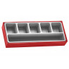 Módulo de armazenamento de 6 compartimentos TTZ01 TENGTOOLS