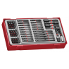 Juego de brocas de impacto de 53 piezas TTBS53 TENGTOOLS