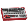Jeu de tournevis avec embouts à cliquet TT1 (84 pièces) TTMDR84 TENGTOOLS