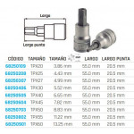 TX 1/2 tumble keys Matte finish 68250109