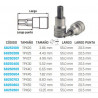 Chiave a bussola TPX 1/2" finitura opaca TENG TOOLS