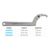 Llave de gancho de 19 a 50 mm TENGTOOLS