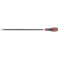 Destornillador flexible 1/4" con mango giratorio MD514L
