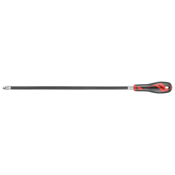 Flexible screwdriver 1/4 "with rotary handle MD514L