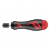 Chuck screwdriver with ratchet 8 bits TENGTOOLS