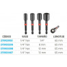 1/4" Impact Socket Tips 65 mm TENGTOOLS