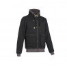 DAKOTA Black Hooded Jacket/Sweatshirt