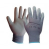 PU Glove Nylon Gray